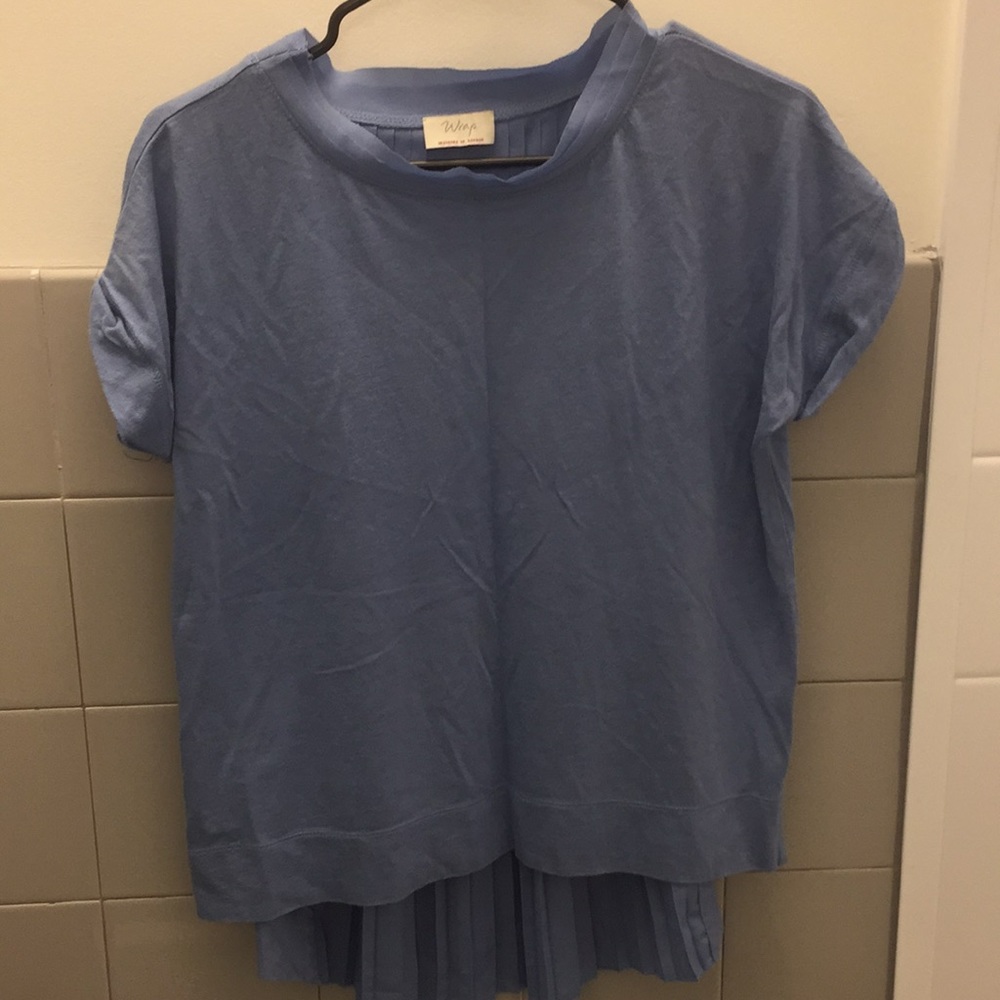 Blue blouse